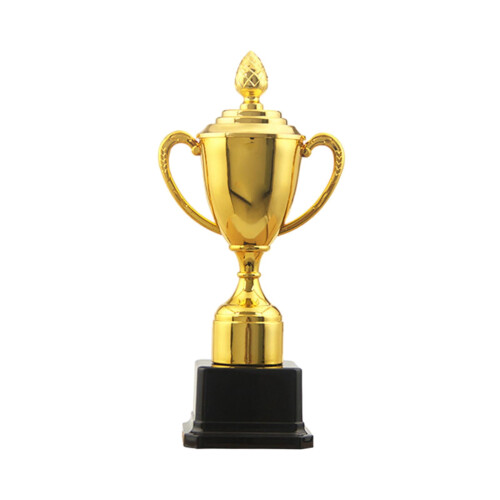 Gold Trophy for Teamwork Award 23 cm 2