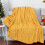 Christmas Plush Blanket Solid Color 51x39 Inch 1
