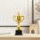 Gold Trophy for Teamwork Award 23 cm 7