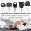 BUTORY Heavy Equipment Ignition Key Set 10 Keys 7