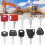 BUTORY Heavy Equipment Ignition Key Set 10 Keys 3