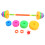 Adjustable Dumbbell Set Plastic 1 Set 5