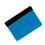 Car Decal Squeegee Felt Edge Scraper 10x7.3 cm Blue 4