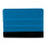 Car Decal Squeegee Felt Edge Scraper 10x7.3 cm Blue 5