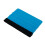 Car Decal Squeegee Felt Edge Scraper 10x7.3 cm Blue 6