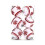 Christmas Ornaments Set Red Green White Shatterproof 1