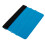 Car Decal Squeegee Felt Edge Scraper 10x7.3 cm Blue 2