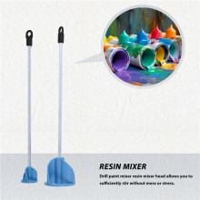 Pakket van 3 Verf, Epoxyhars, Modder en Keramisch Glazuur Mixerbladen-Boormachine Roerhulpstuk-Mixer-Mixpeddels