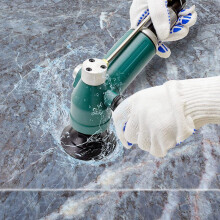 Wet Air Stone Polishers Pneumatic Water Grinders 10000RPM Air-Powered Wet Sander for Concrete Stone Granite