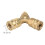 Tee Spliter Adapter with 3/8 inch Quick Release Connector for High Pressure Washer 10
