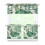 Green Tropical Kitchen Curtains and Valance Set 3-Piece 1