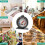Stainless Steel Standing Temperature Gauge Clear Dial 3