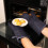 Silicone Oven Mitts Pair Black One Size 2