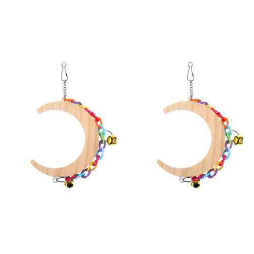 Parakeet Swing Toy for Birds 2 pcs 2