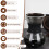 Stainless Steel Coffee Filter Double Layer Cone 2 Pcs 4