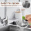 Stainless Steel Coffee Filter Double Layer Cone 2 Pcs 5