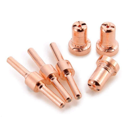 Air Plasma Cutting Nozzles Electrode for PT31 40, 40 pcs 1