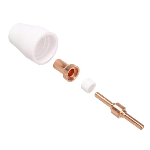 Air Plasma Cutting Nozzles Electrode for PT31 40, 40 pcs 2