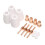 Air Plasma Cutting Nozzles Electrode for PT31 40, 40 pcs 6