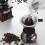 Stainless Steel Coffee Filter Double Layer Cone 2 Pcs 7