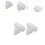 Brake Clutch Pedal Stopper Pad 46505SA5000 2 pcs 6