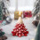 Christmas Scented Candle Gift Box Handmade Festive 1