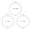 Scorpio Zodiac Necklace Silver 3 pcs 2