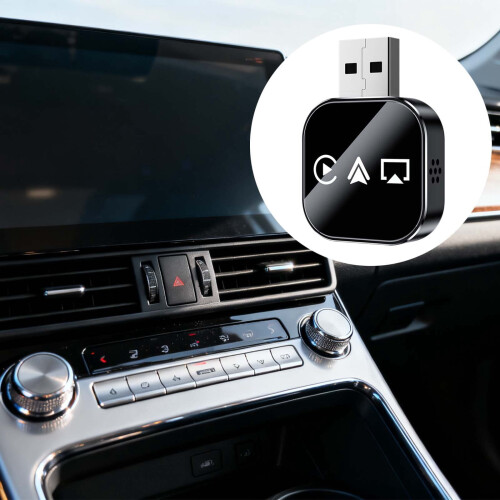 Wireless CarPlay Adapter for Apple 2026 Small Size 2