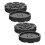 EXHUMKY Floor Jack Saddle Pad Rubber Mat 4 pcs 4