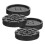 EXHUMKY Floor Jack Saddle Pad Rubber Mat 4 pcs 7