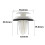 Door Panel Clips with Seal Ring 100 pcs 5