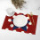 Linen placemat festive Independence Day 1 pack 6