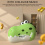 Dinosaur Bath Bubble Machine for Kids Ages 1-3 3