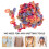 Woolen Yarn for DIY Soft Durable Polyester 1 Roll 7