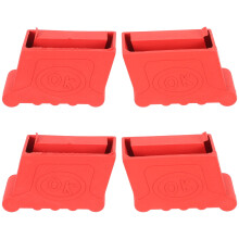 Nonslip Rubber Ladder Feet Covers 4 Pcs