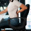 Armrest Cushion for Office Stool 2 pcs Black 40x25x5.5 cm 3