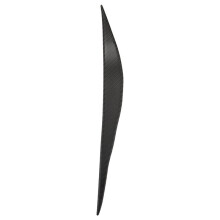 5X Carbon Fiber Headlight Eyelids Trim, Headlight Eyebrow Cover Decoration Sticker for 3 Series F30 320I 325I 316I