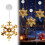 LED Snowflake Window Light with Suction Cup Battery Operated 1