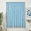 Star Pattern Blackout Curtains Double-Layer Polyester 2-Pack 1