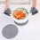 Silicone Kitchen Mitts Insulated Placemats Hand Clamp 4