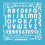 Metal Stencil Set A-Z Numbers Frames 6.14x6.14 inch 4