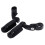 Highway Bar Footpegs Black Aluminum Left Right Front 5