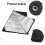 Drum Set Cover Black Large Capacity Outdoor Protection 8