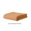 Cotton Blanket Lightweight 90x90 Inch Orange 3