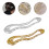 Banana Clips Alloy Thin Hair 2 Pieces 8
