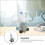 Doctor Gnome Doll Cloth Ornament 1 piece 7