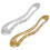 Banana Clips Alloy Thin Hair 2 Pieces 4