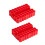 Screwdriver Bits Holder PVC Rubber Tray 32 Holes 8