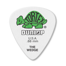 Jim Dunlop 424P 0.88Mm Guitar Pick White And Green