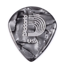 D'Addario 3An7-03 Acrylux Nitra Jazz Guitar Pick 1.5Mm 3-Pack